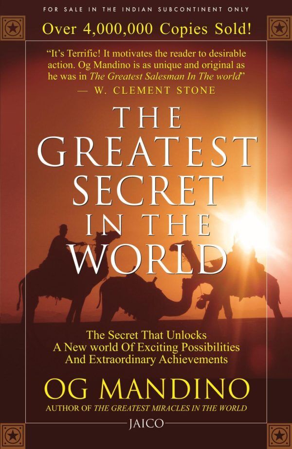The Greatest Secret In The World Veeraloka Books