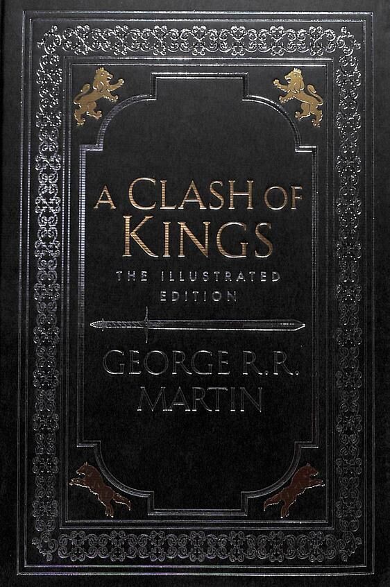 A Clash of Kings: A Song of Ice and Fire: Book Two by George R.R. Martin -  Hardcover - 1999-02-02 - from JMC BOOKS (SKU: Jmc2113)